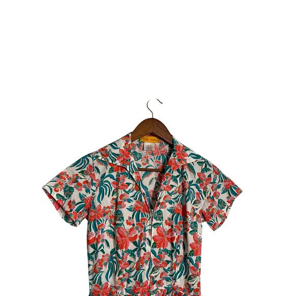 Bernie Dexter Francis Dress in Hibiscus Womans XS - Picture 5 of 10